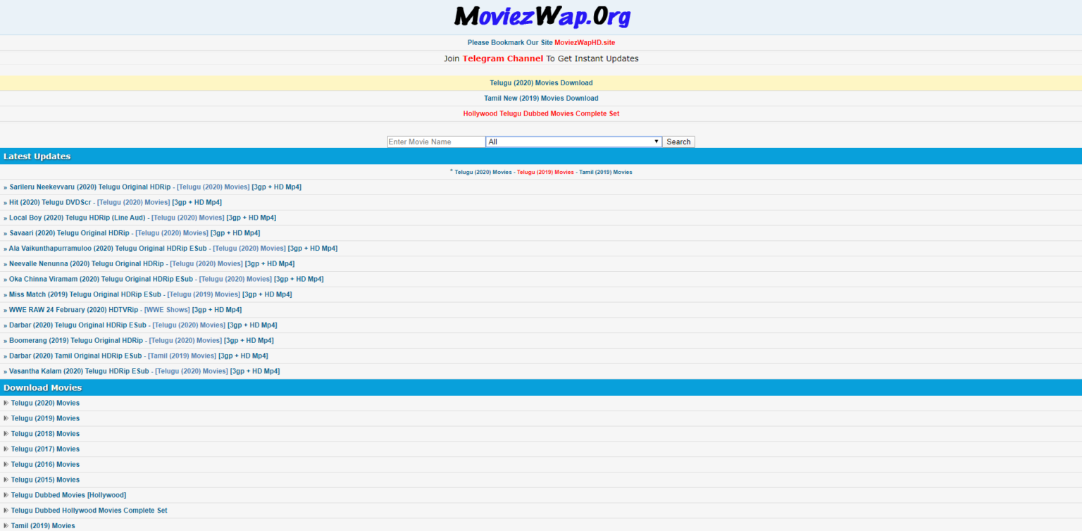 Moviezwap 2021 Tamil Latest Movies Download Online Free