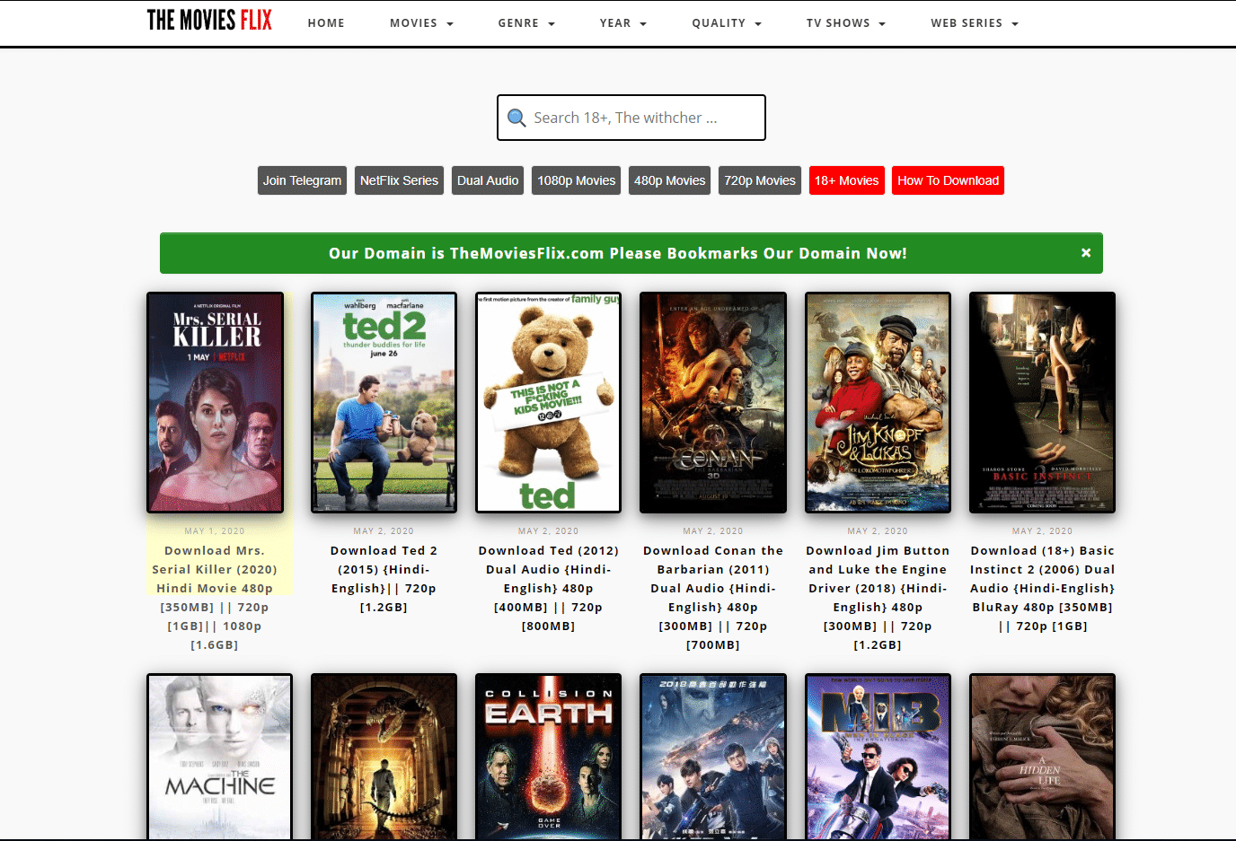 Moviesflix 2021 Watch & Download Bollywood Movies